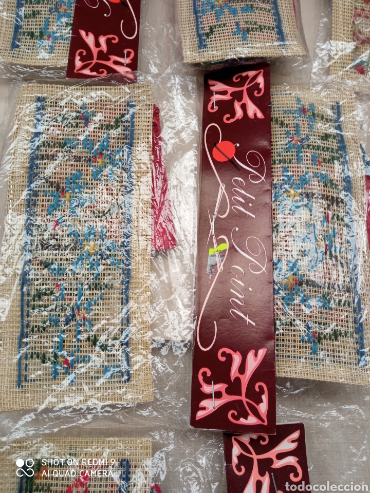 Vintage: Lote petit point - Foto 5