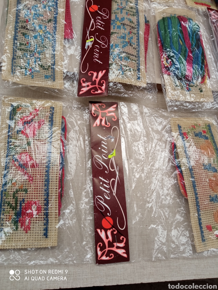 Vintage: Lote petit point - Foto 6