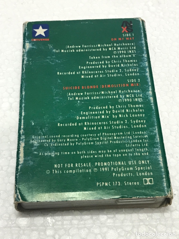 Vintage: Cassette converse Ref C5 - Foto 2
