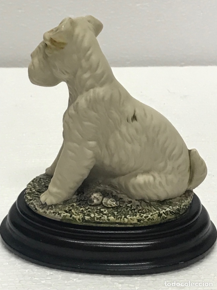 Vintage: Perro resina 13x13x9.5cm Ref C5 - Foto 2