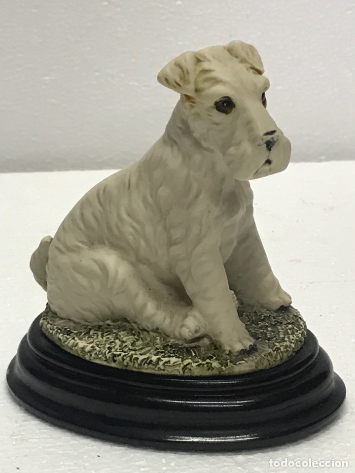 Vintage: Perro resina 13x13x9.5cm Ref C5 - Foto 1