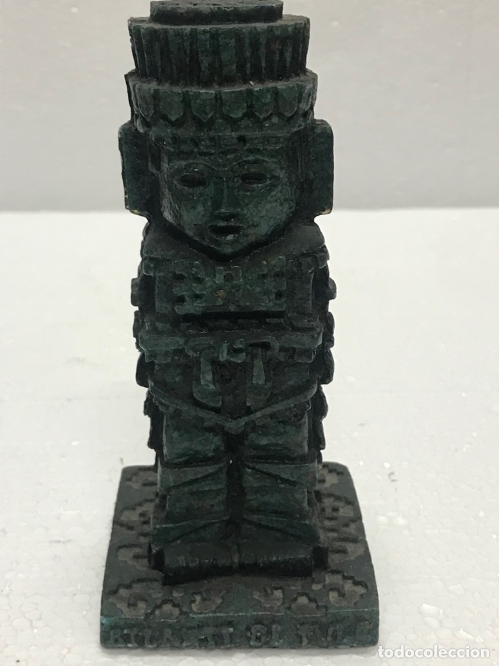 Vintage: Aztecas de resina 14x6x6cm Ref C5 - Foto 3