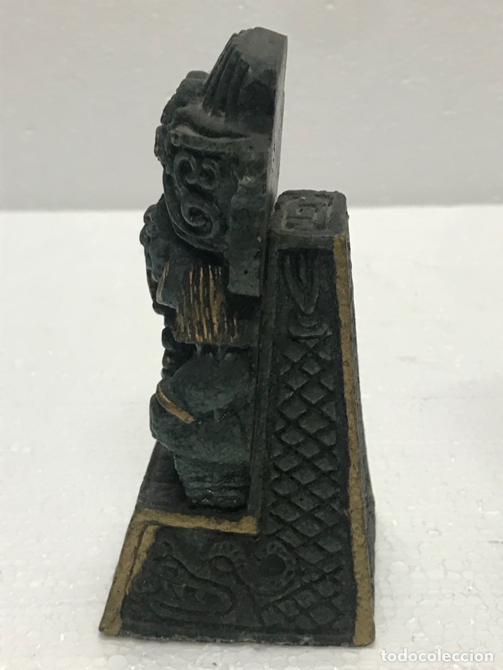 Vintage: Aztecas de resina 14x6x6cm Ref C5 - Foto 4