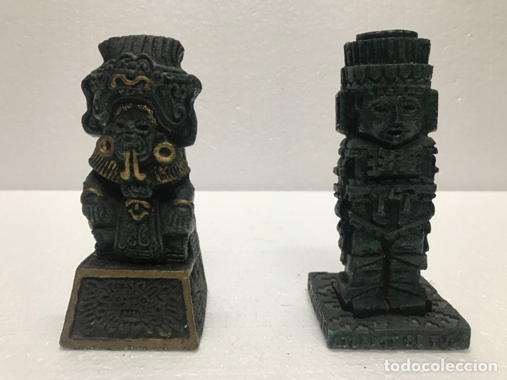 Vintage: Aztecas de resina 14x6x6cm Ref C5 - Foto 1