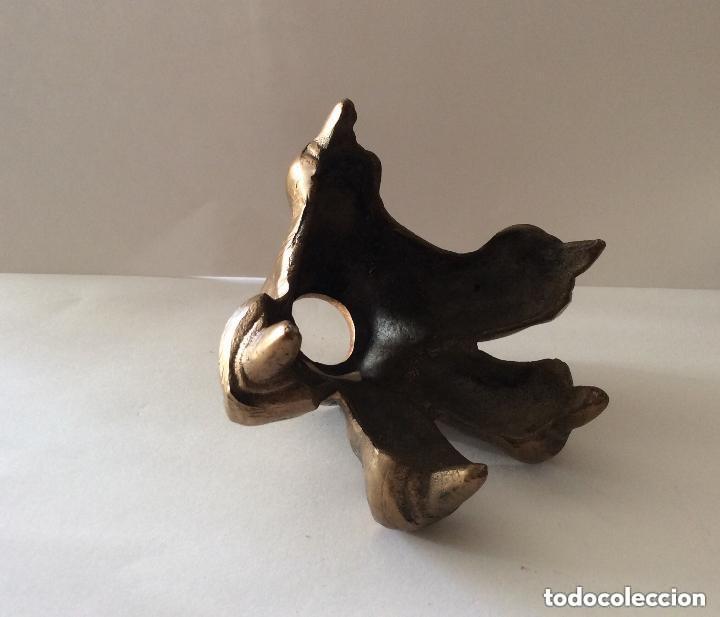 Vintage: Antigua garra en bronce - Foto 2