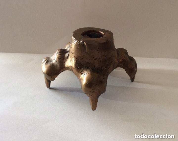 Vintage: Antigua garra en bronce - Foto 3