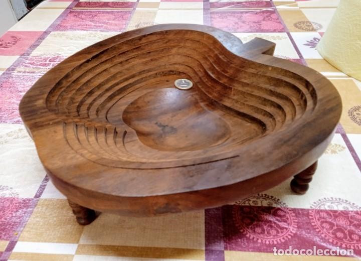 Vintage: Frutero o centro de mesa de madera - Foto 3