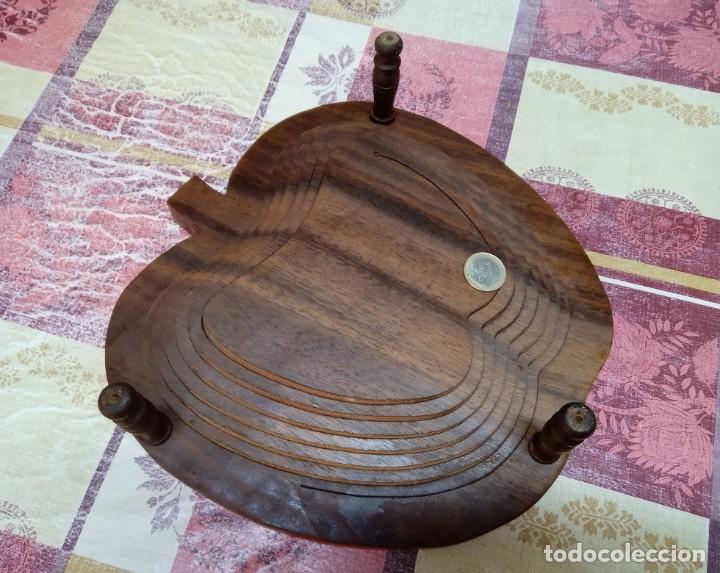 Vintage: Frutero o centro de mesa de madera - Foto 4