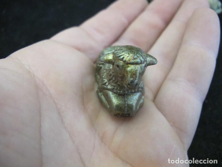 Vintage: Figuras Bel&eacute;n metal - Foto 6