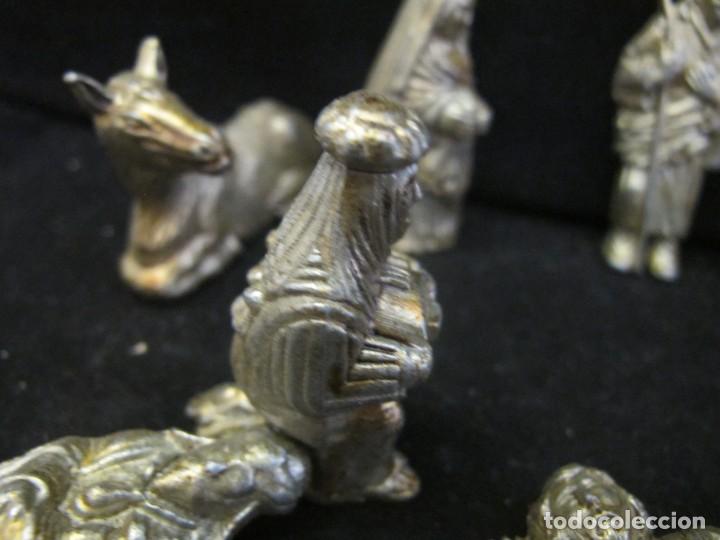 Vintage: Figuras Bel&eacute;n metal - Foto 10