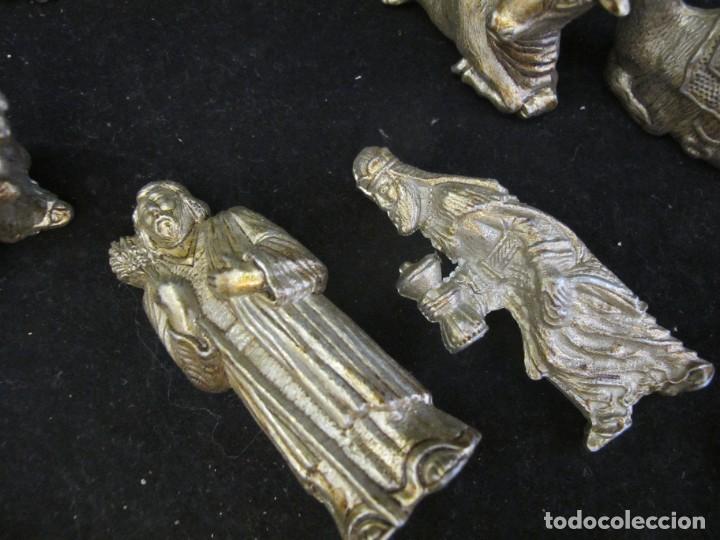 Vintage: Figuras Bel&eacute;n metal - Foto 11
