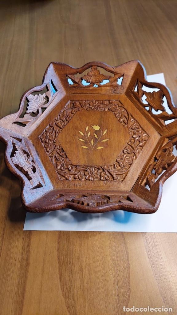 Vintage: Platos madera colgar