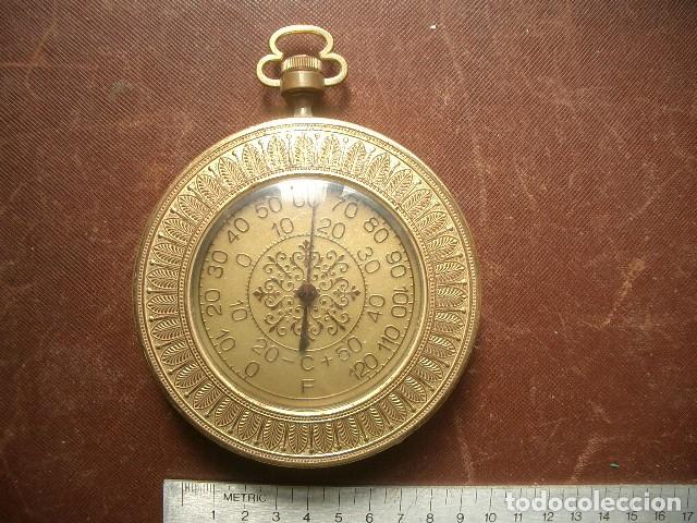 Vintage: TERM&Oacute;METRO CON FORMA DE RELOJ DE BOLSILLO - Foto 1