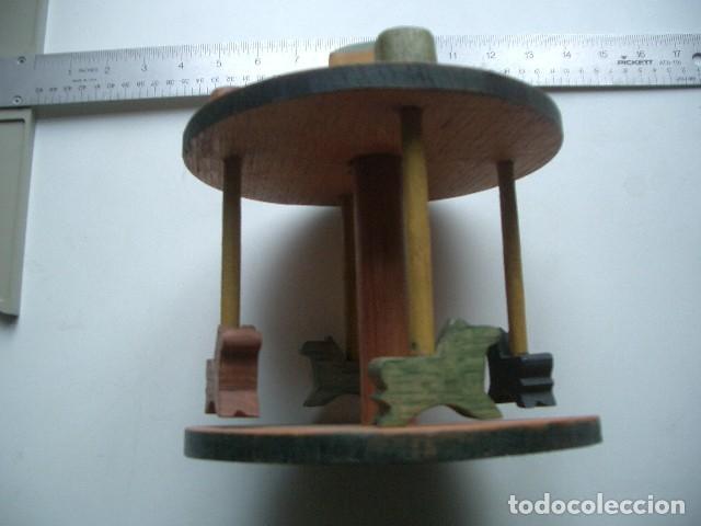 Vintage: T&iacute;o vivo de madera