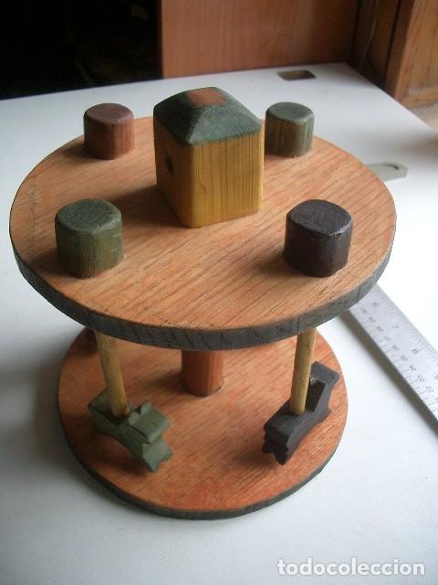 Vintage: T&iacute;o vivo de madera - Foto 2