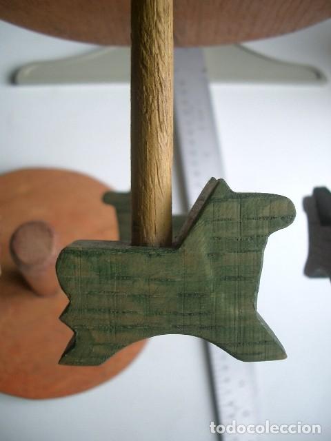Vintage: T&iacute;o vivo de madera - Foto 3