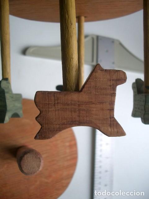 Vintage: T&iacute;o vivo de madera - Foto 4
