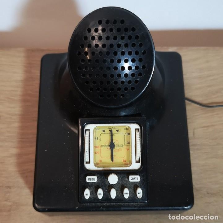 Vintage: Radio en Miniatura a Pilas Phonola - Foto 1