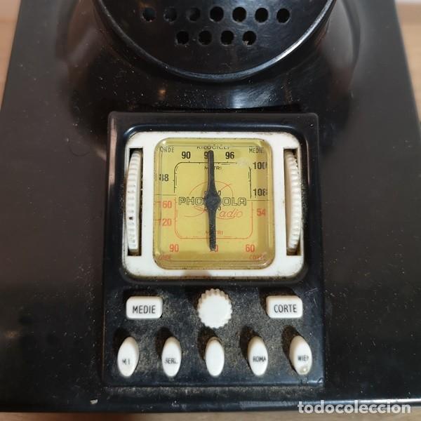 Vintage: Radio en Miniatura a Pilas Phonola - Foto 4