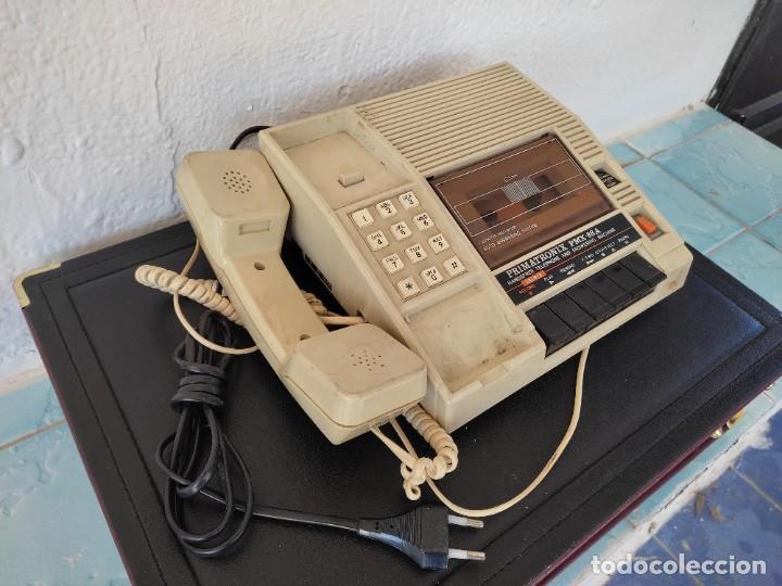 Vintage: contestador cinta primatronix pmx-88 a - 1980 - Foto 4