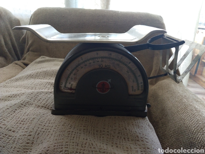 Vintage: Bascula de pesar vintage-