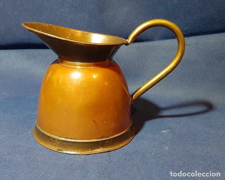 Vintage: Antigua jarra de bronce - Foto 2