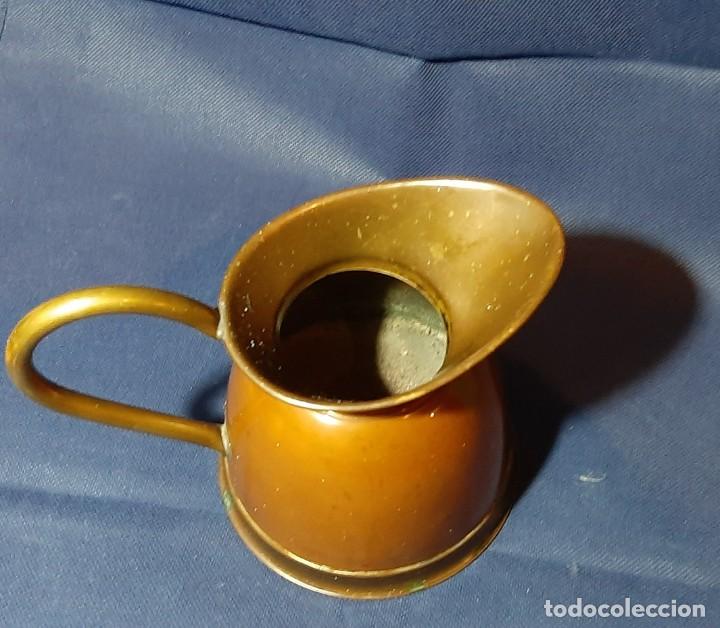 Vintage: Antigua jarra de bronce - Foto 4