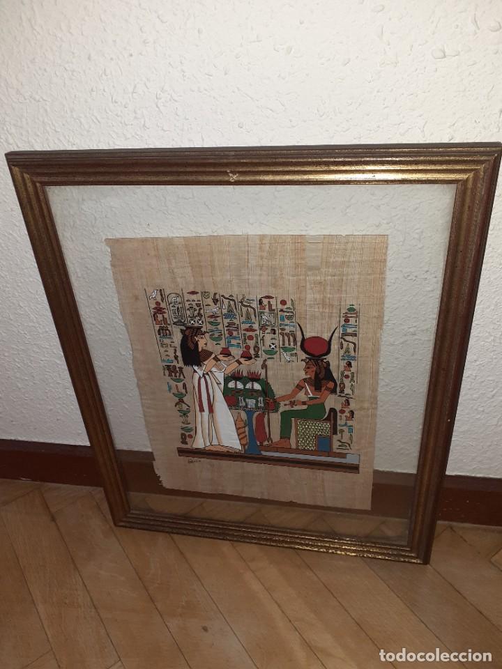Vintage: Cuadros Litograf&iacute;as Egipcias