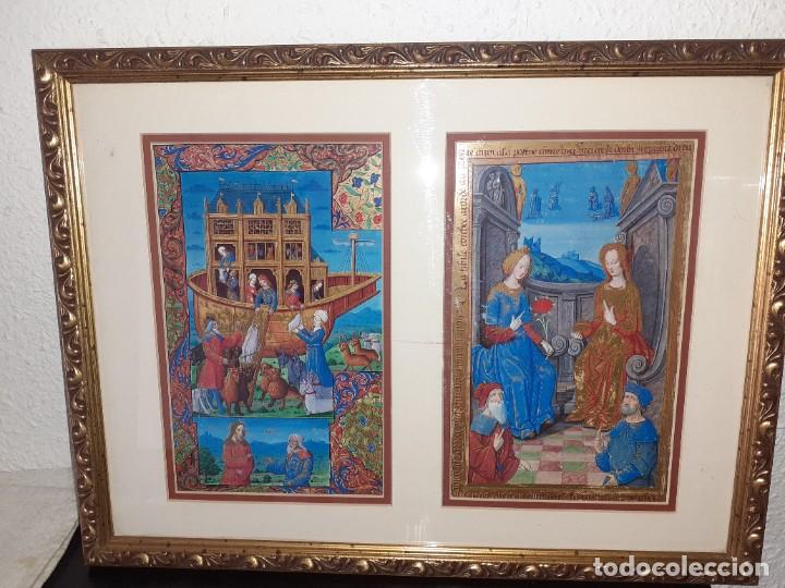 Vintage: Cuadros litograf&iacute;as Religiosas - Foto 1