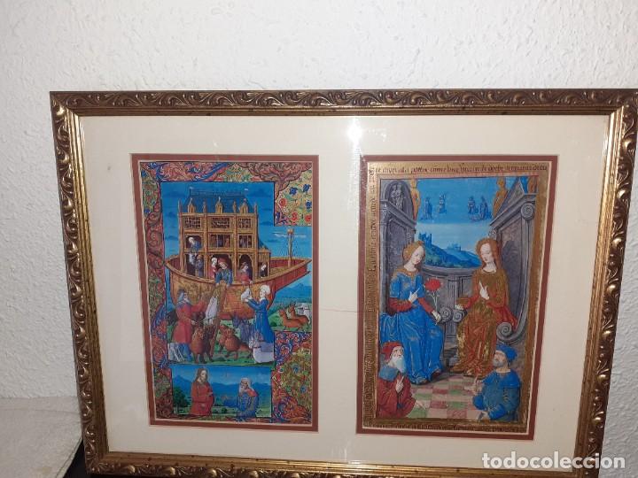 Vintage: Cuadros litograf&iacute;as Religiosas - Foto 2