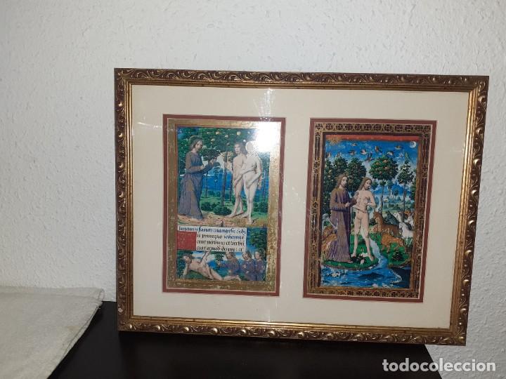 Vintage: Cuadros litograf&iacute;as Religiosas - Foto 3