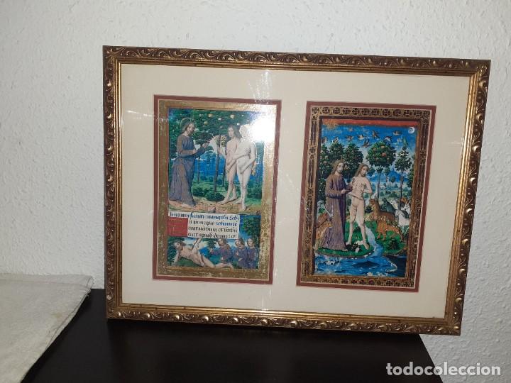 Vintage: Cuadros litograf&iacute;as Religiosas - Foto 4