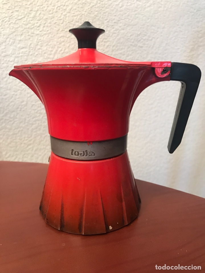 Vintage: Mini cafetera express - Foto 1