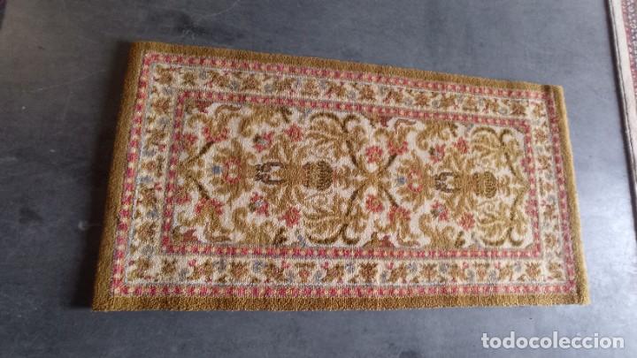 Vintage: Alfombra de lana vintage.