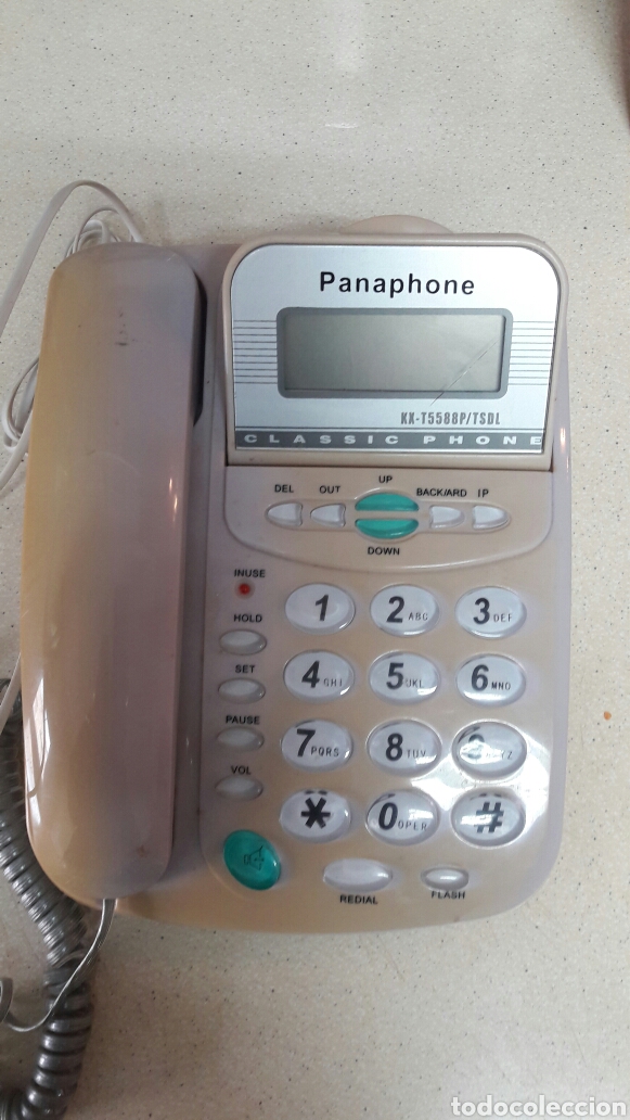 Vintage: Telefono pantalla digital panaphone - Foto 1