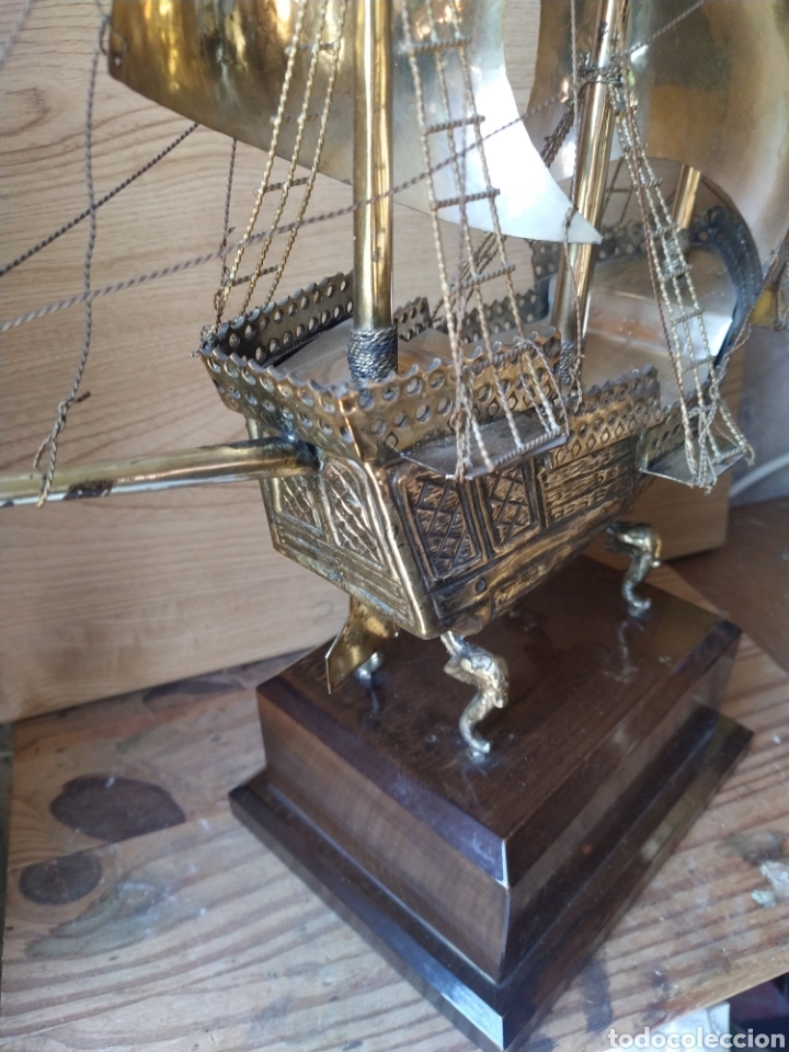 Vintage: Galeon y dos caravelas, nao - Foto 9