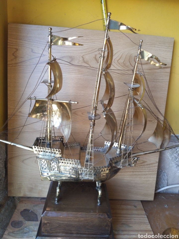 Vintage: Galeon y dos caravelas, nao - Foto 5