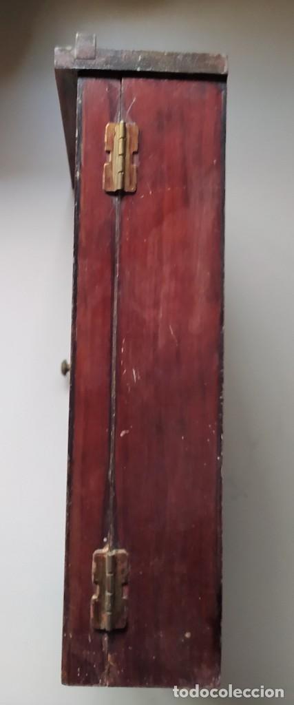 porta llaves madera antiguo - Compra venta en todocoleccion