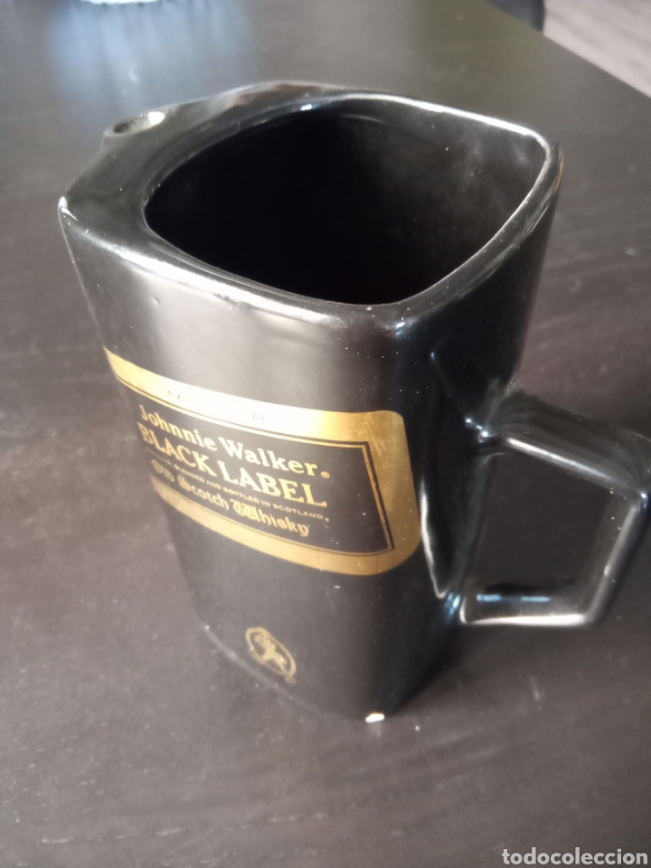 Vintage: Jarra de whisky black label - Foto 3