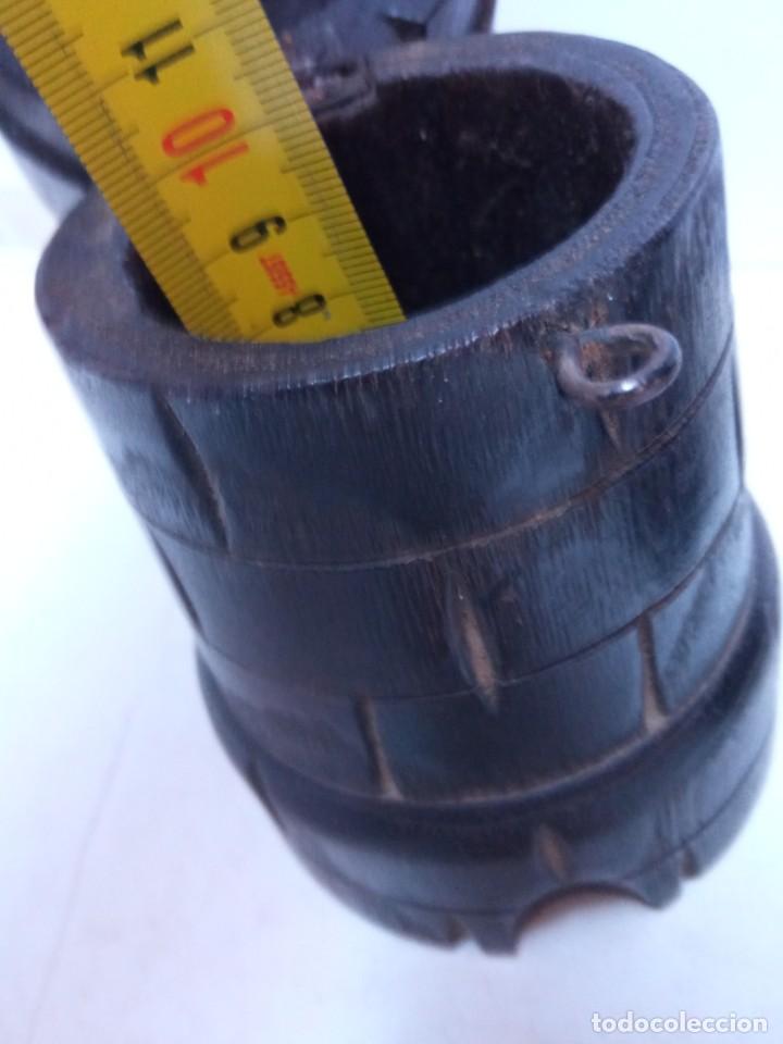 Vintage: TORRE Y REINA DE MADERA - Foto 7