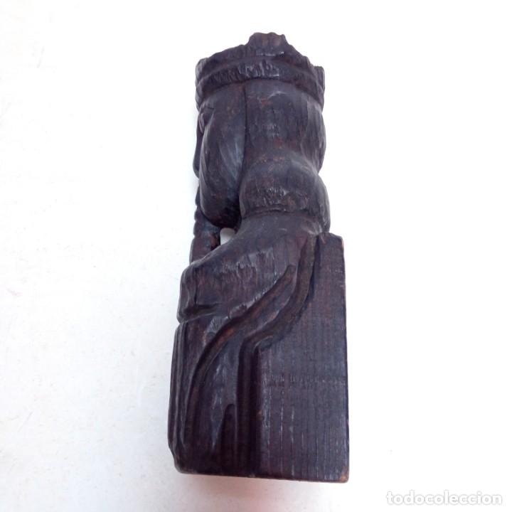 Vintage: TORRE Y REINA DE MADERA - Foto 14