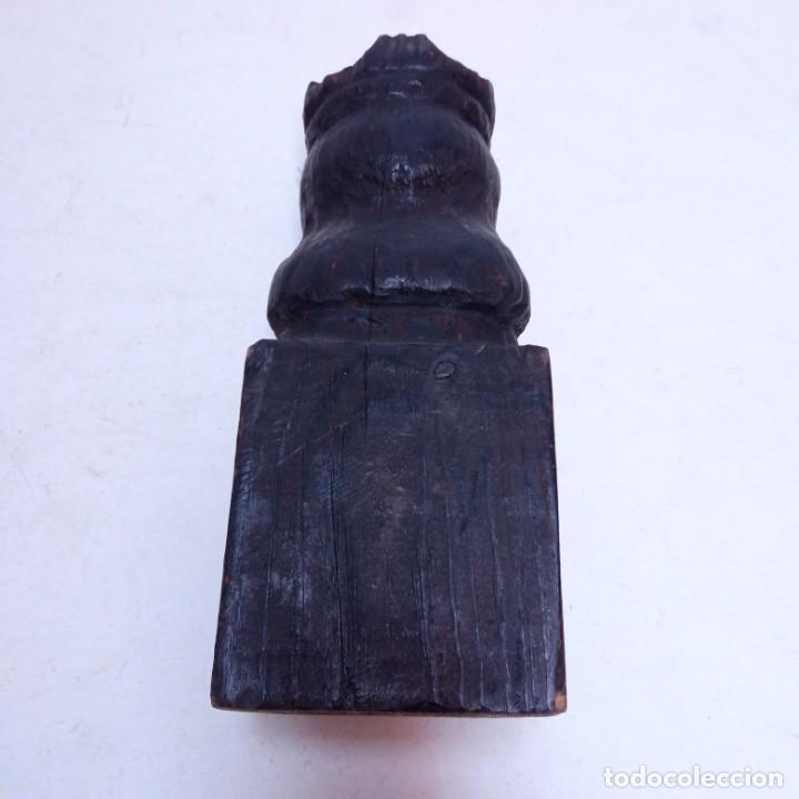 Vintage: TORRE Y REINA DE MADERA - Foto 15