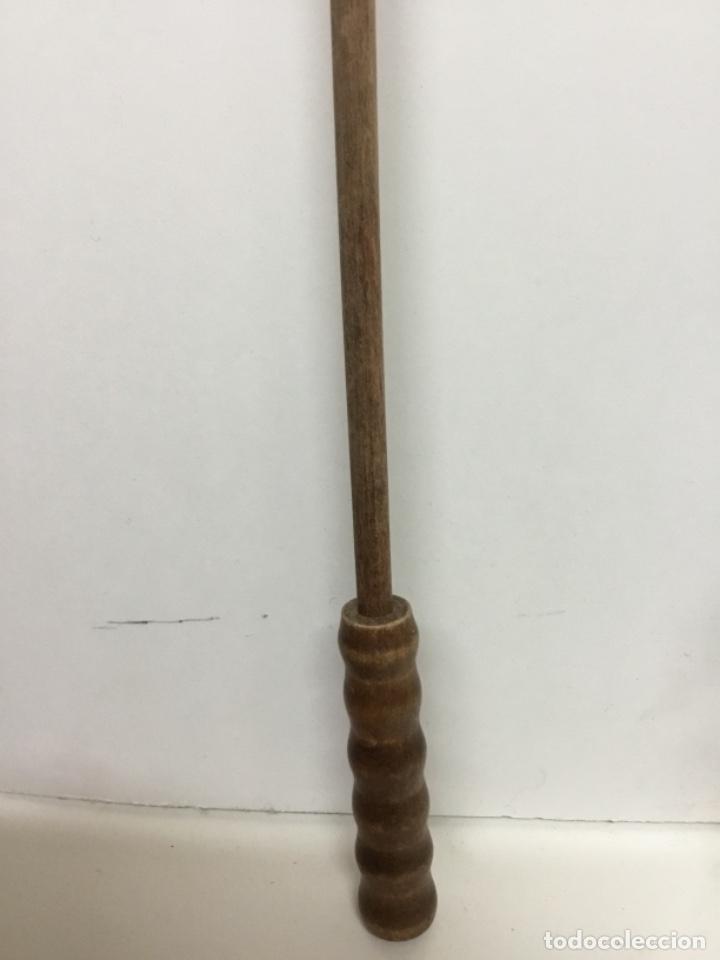 Vintage: Antiguo martillo de madera muy curioso - Foto 3