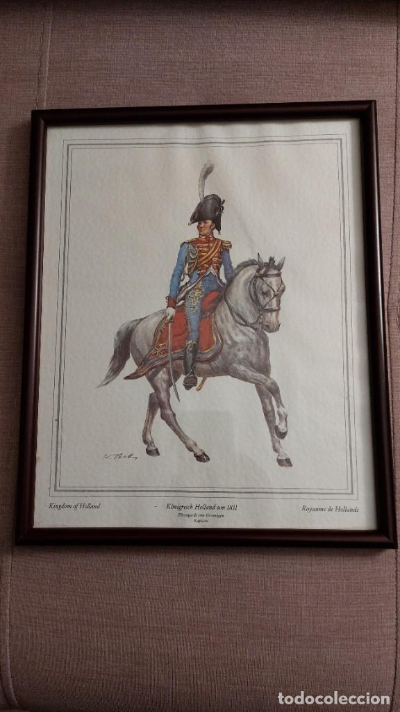 Vintage: CUADRO EQUESTRE VINTAGE - Foto 1