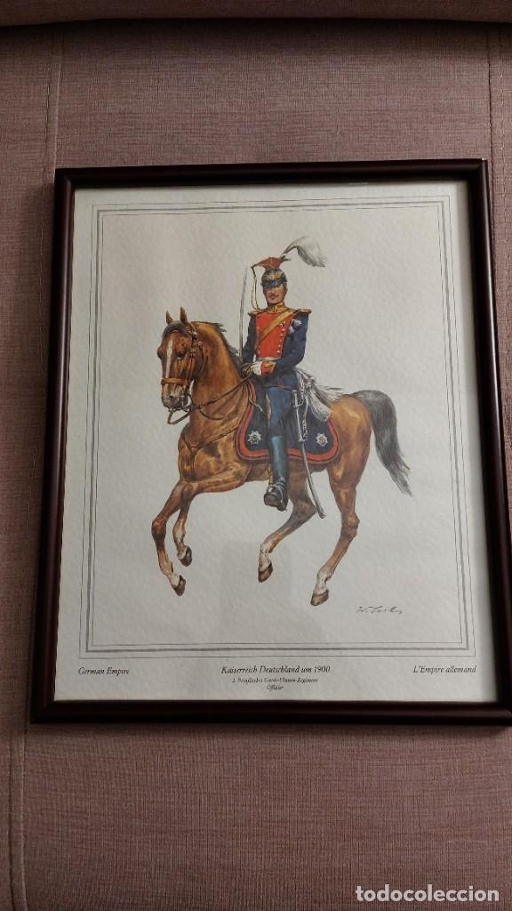 Vintage: CUADRO EQUESTRE VINTAGE - Foto 1