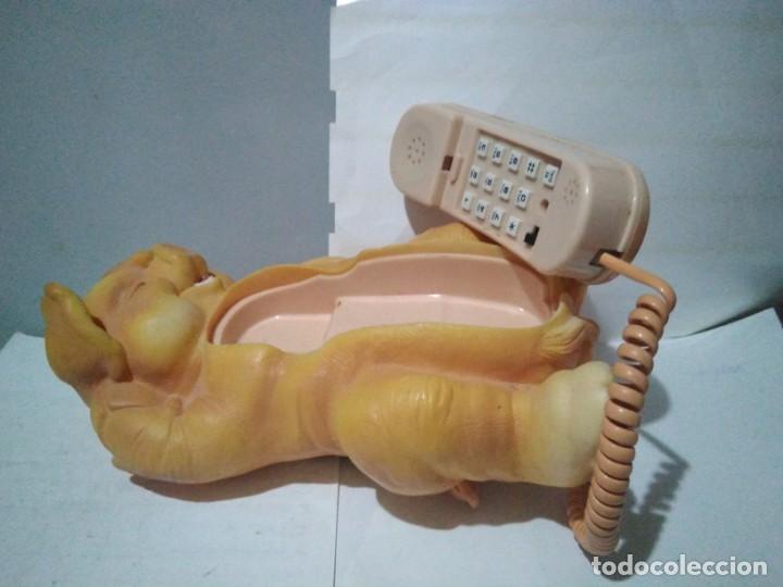 Vintage: Curioso telefono fijo - Foto 3
