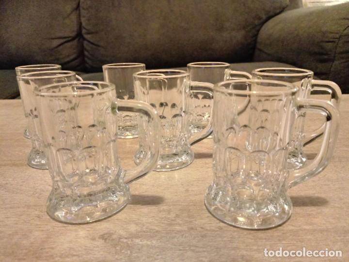 Vintage: 8 vasos para chupitos - Foto 3