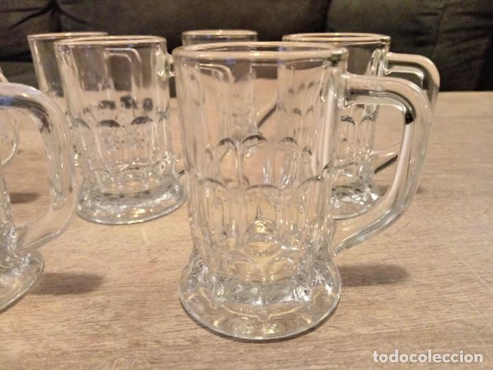 Vintage: 8 vasos para chupitos - Foto 4