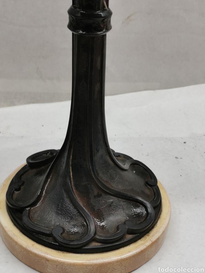 Vintage: Pareja candelabros - Foto 2