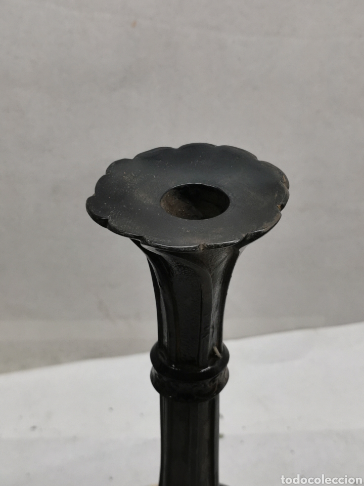 Vintage: Pareja candelabros - Foto 3